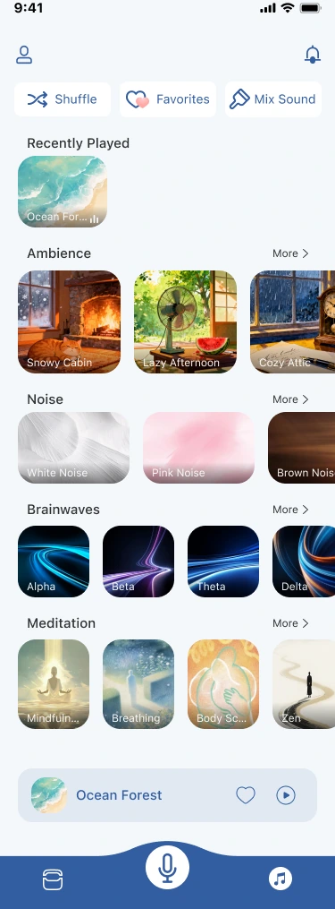 jragco APP · 智能助眠与设备互联项目界面 1