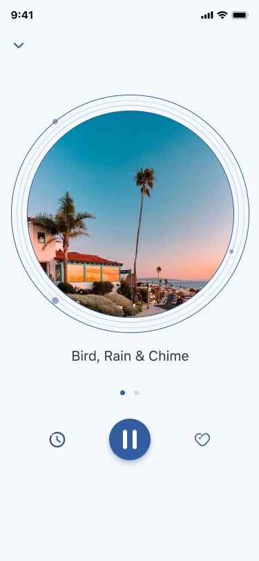 jragco APP · 智能助眠与设备互联项目界面 2